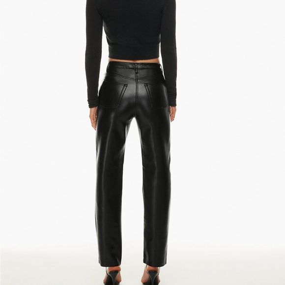 Aritiza Wilfred leather pants - Picture 4 of 7
